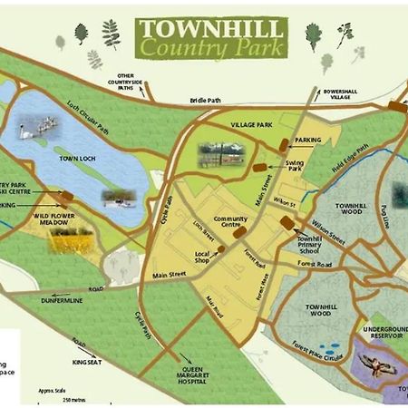 The Coal House Διαμέρισμα Townhill Εξωτερικό φωτογραφία