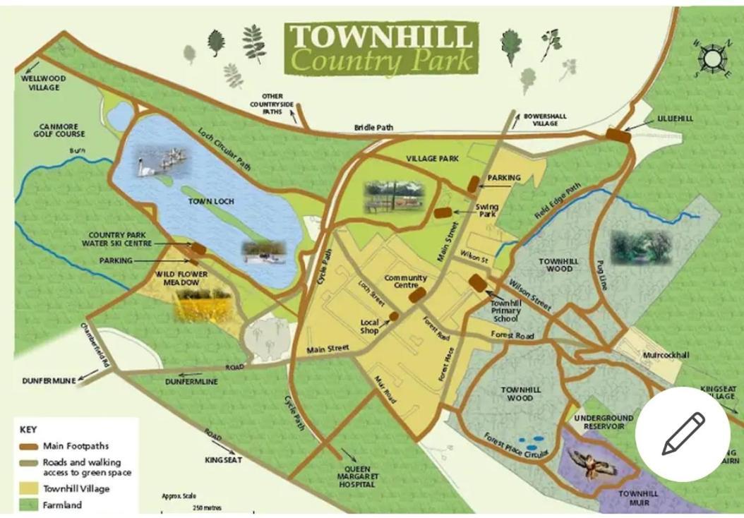 The Coal House Διαμέρισμα Townhill Εξωτερικό φωτογραφία